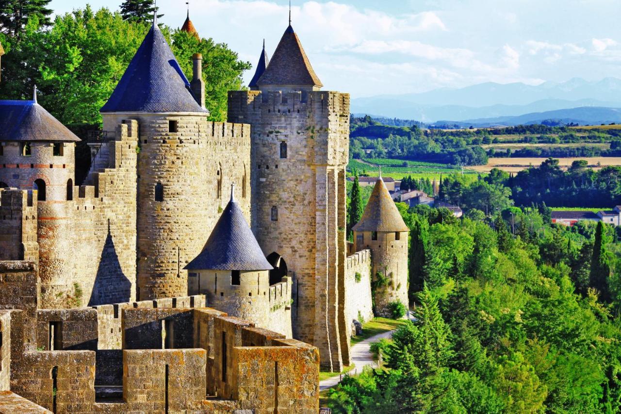 City'In Appart Carcassonne Exterior foto